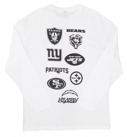 Bluza alba NFL Barbati-L [1]