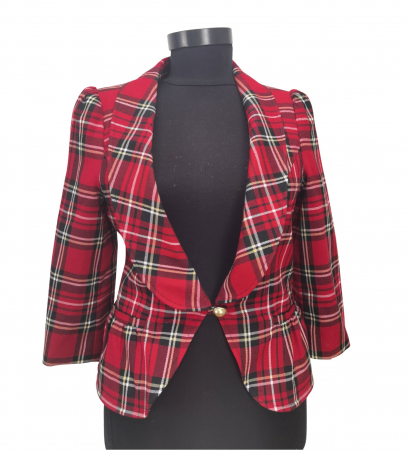 Sacou Retro melrose Femei-XS [2]