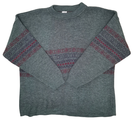 Pulovere Barbati - Pulover lana Vintage Barbati-M