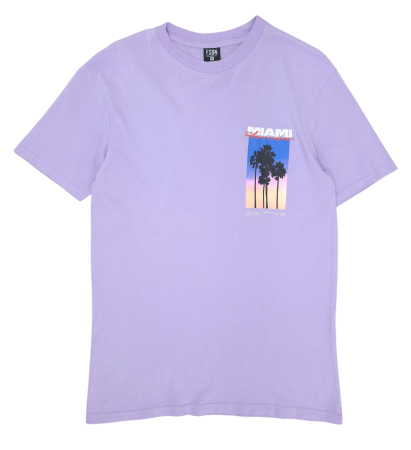 Barbati - Tricou lila FSBN Barbati-XS