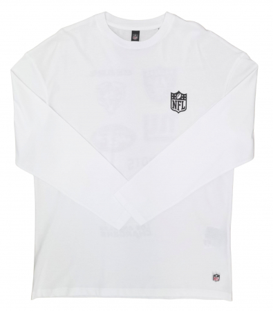 Bluze Barbati - Bluza alba NFL Barbati-L