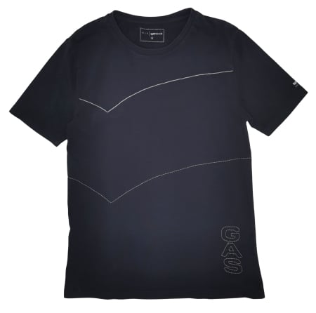 Barbati - Tricou negru GAS Barbati-M