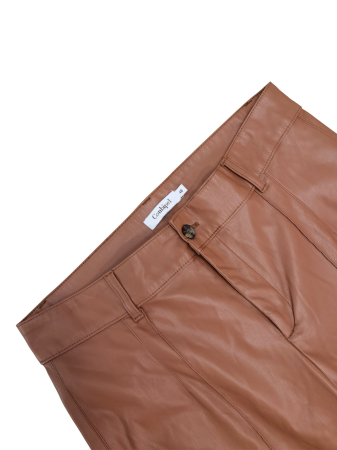 Pantaloni maro Conbipel Femei-XL [2]