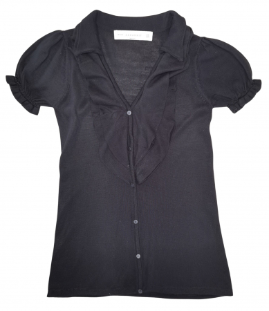 Tricouri Femei - Tricou negru Zara Femei-M