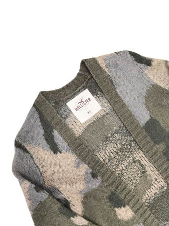 Cardigan camuflaj Hollister Femei-XS [2]