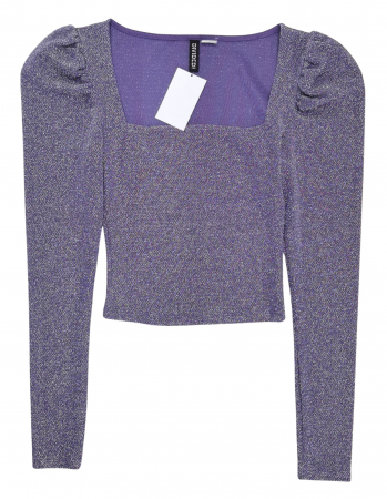 Bluze Femei - Bluza sclipitoare H&M Femei-XS