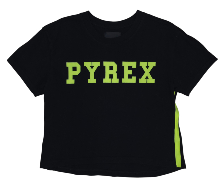 Tricouri Femei - Tricou negru Pyrex Femei-M