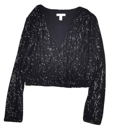 FEMEI - Bluza cu paiete H&M Femei-S