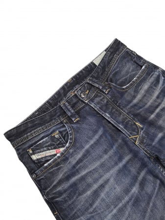 Blugi albastri Diesel Barbati-S [2]