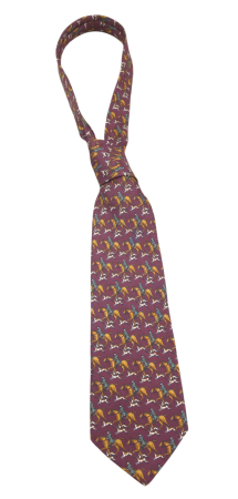 Femei - Cravata matase Salvatore Ferragamo