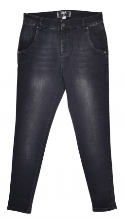 Femei - Blugi gri Siksilk Femei-M