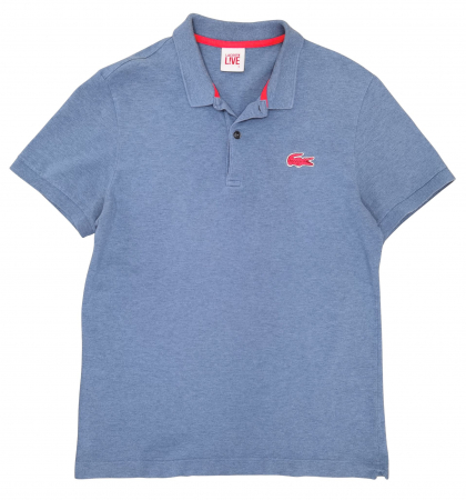 Tricouri Barbati - Tricou albastru Lacoste Barbati-S