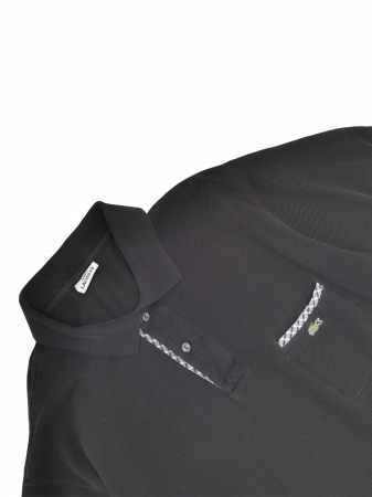 Tricou negru Lacoste Barbati-XXL [2]