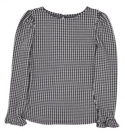 Bluze Femei - Bluza cu imprimeu Retro Femei-S