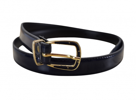 Accesorii Femei - Curea lacuita Vintage Femei-105cm