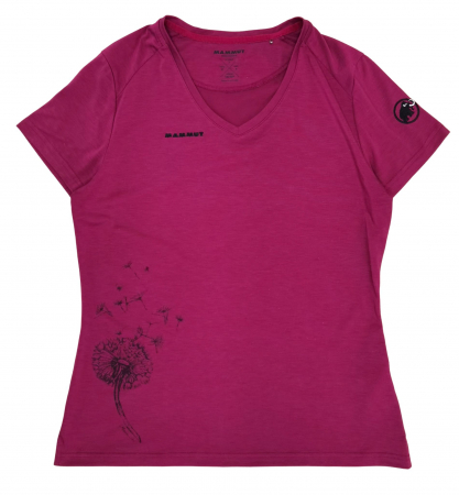 Tricouri Femei - Tricou visiniu Mammut Femei-S