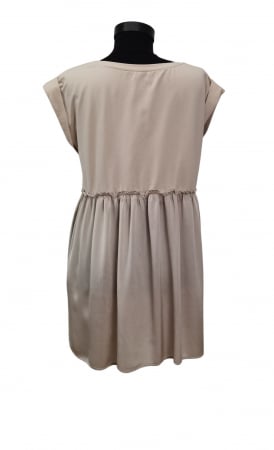 Rochie bej Retro Femei-M [2]