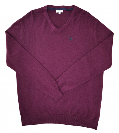 BARBATI - Pulover Polo ASSN Barbati-XXL