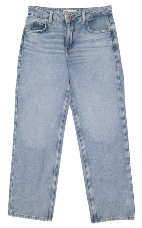 Femei - Blugi albastri Zara Femei-XS