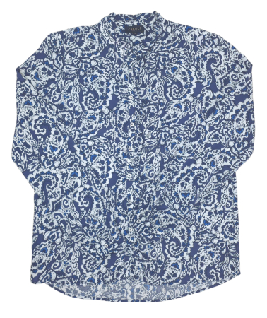 Camasi cu maneca lunga Femei - Camasa cu imprimeu Caroll Femei-M