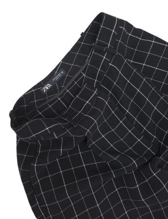 Pantaloni cu model Zara Femei-S [2]