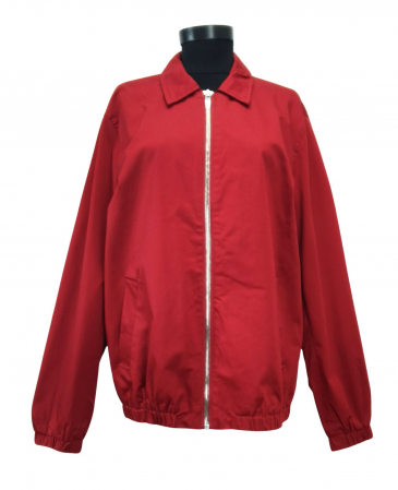 Geci subtiri Barbati - Geaca rosie Zara Barbati-XL