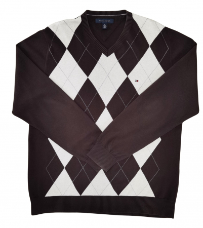 Pulovere Barbati - Pulover Tommy Hilfiger Barbati-XL