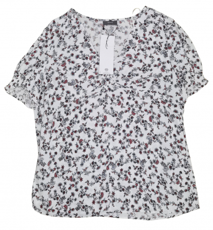 Tricouri Femei - Tricou Yessica inflorat Femei-XXL