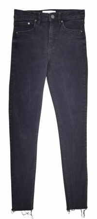 Blugi Femei - Blugi negri MANGO Femei-XS