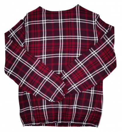 Bluza in carouri Essentials Femei-S [1]