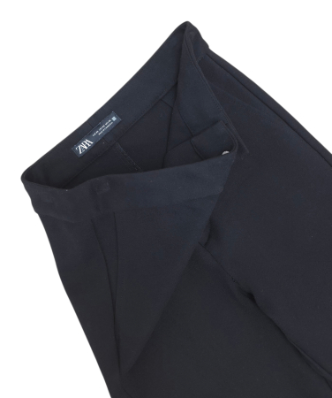 Pantaloni negri Zara Femei-XS [2]