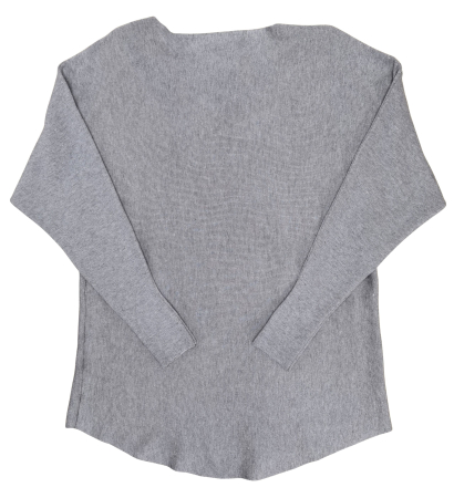 Pulover gri Retro Femei-M [1]