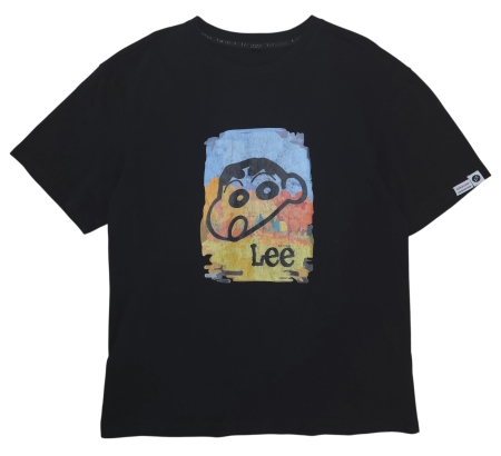Tricouri Barbati - Tricou negru inscriptionat Barbati-XL