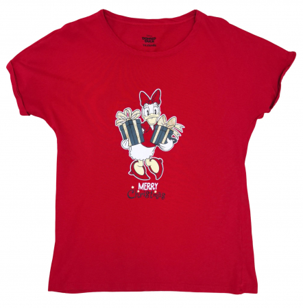 Femei - Tricou rosu Tezenis Femei-M