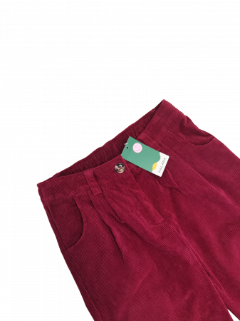 Pantaloni velur Halara Femei-S [2]