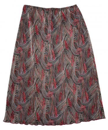 Fuste lungi Femei - Fusta multicolora Retro Femei-S