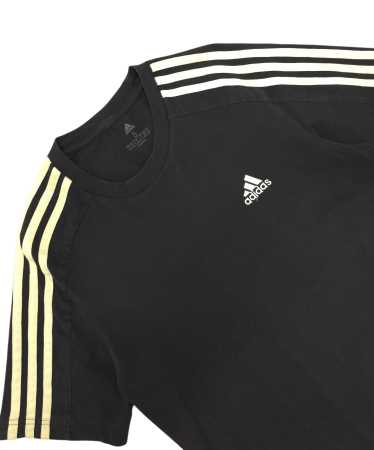 Tricou negru adidas Barbati-S [2]
