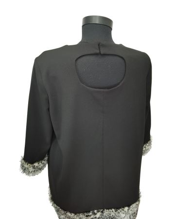 Rochie neagra Itlay Femei-M [3]