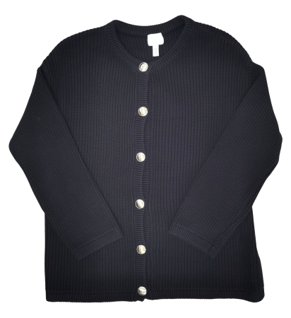 FEMEI - Pulover negru H&M Femei-XL