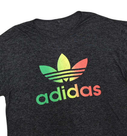 Tricou gri inscriptionat Barbati-XL [2]