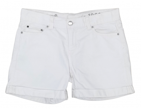 Pantaloni scurti Femei - Blugi albi GAP Femei-S