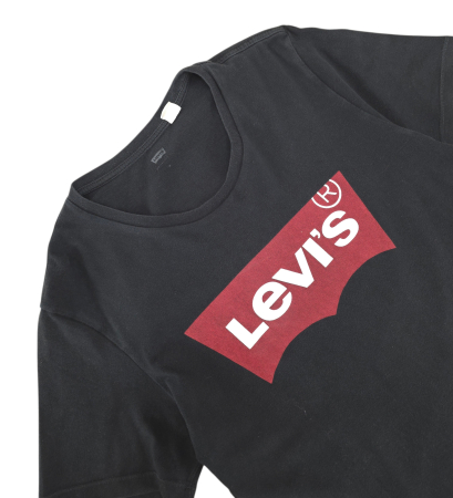 Tricou negru Levi's Barbati-M [2]