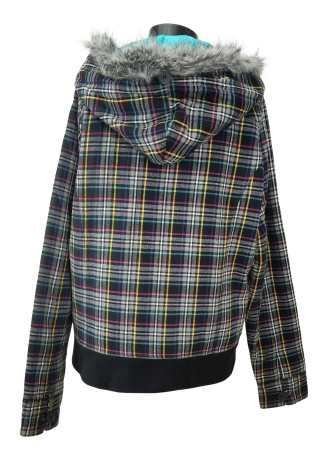 Geaca in carouri VANS Femei-XL [1]