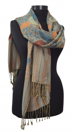 Accesorii Femei - Esarfa cu model Retro Femei