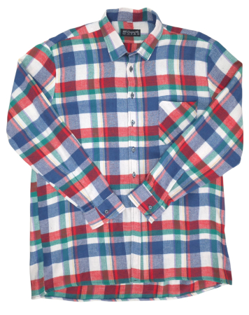 Noutati - Camasa in carouri Retro Barbati-XXL