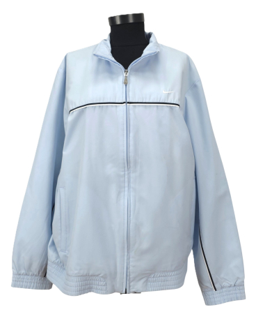 Geci Barbati - Geaca albastra Nike Barbati-L
