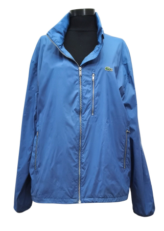 Geci Barbati - Geaca albastra Lacoste Barbati-XL