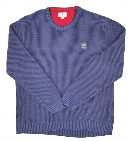 Pulovere Barbati - Pulover albastru Timberland Barbati-XL