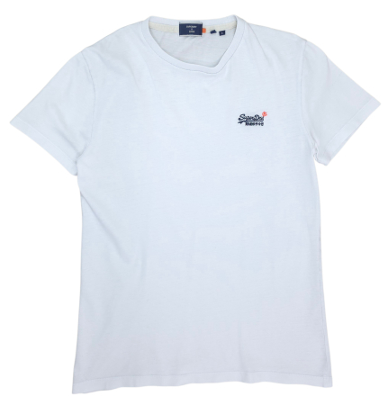 Tricouri Barbati - Tricou alb Superdry Barbati-S