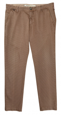 Pantaloni lungi Femei - Pantaloni in carouri Vintage Femei-XL